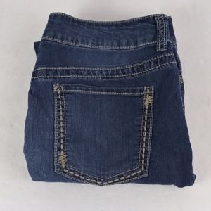 Maurices high rise blue jeggings women's size XL